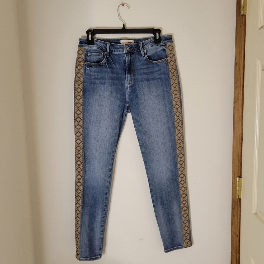 DRIFTWOOD Womens Jackie Hi Rise Skinny  Jeans -Size (29X28)- Excellent Condition